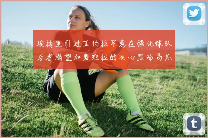 埃梅里引进亚伯拉罕意在强化球队后者渴望加盟维拉的决心显而易见