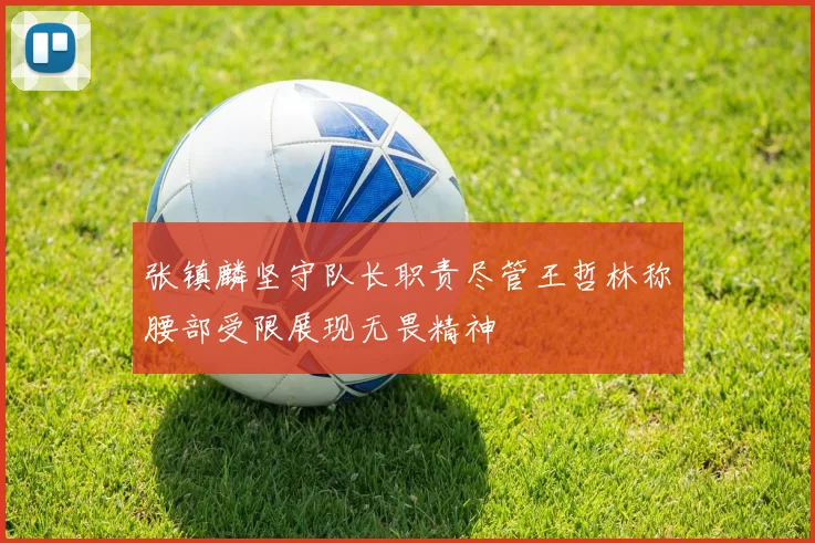 张镇麟坚守队长职责尽管王哲林称腰部受限展现无畏精神
